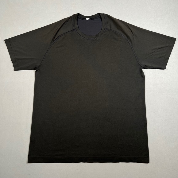 Lululemon Other - Lululemon Mens Metal Vent Tech Short Sleeve Shirt Black Size L Training Running